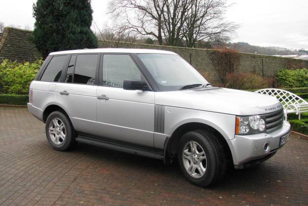 Aberdeen Chauffeur Range Rover Vogue.